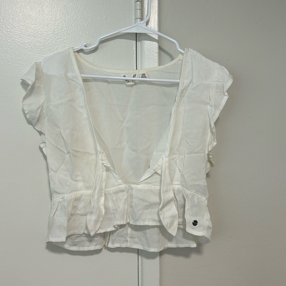 Roxy Tie Shirt